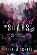 Book cover of Carved in Scars