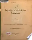 Book cover of Die Redebilder in den Schriften Xenophons