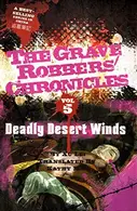 Book cover of Deadly Desert Winds