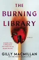 Book cover of The Burning Library