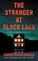 Book cover of The Stranger At Black Lake