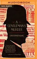 Book cover of A gentleman's murder