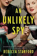 Book cover of An Unlikely Spy