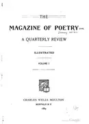 Book cover of The Magazine of Poetry and Literary Review