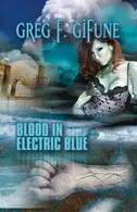 Book cover of Blood in Electric Blue