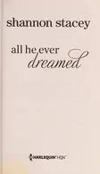 Book cover of All He Ever Dreamed