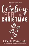 Book cover of Cowboy for Christmas