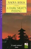 Book cover of A dark night's passing