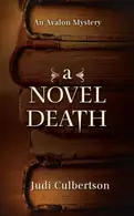Book cover of A novel death