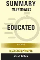 Book cover of Summary: Tara Westover's Educated: A Memoir
