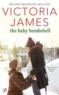 Book cover of The Baby Bombshell