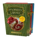 Book cover of The Hogwarts Library