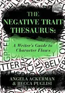 Book cover of The Negative Trait Thesaurus