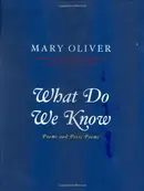 Book cover of What Do We Know