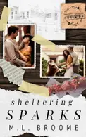 Book cover of Sheltering Sparks