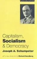 Book cover of Capitalism, Socialism and Democracy