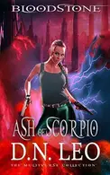 Book cover of Ash of Scorpio