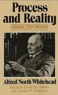 Book cover of Process and Reality: An Essay in Cosmology