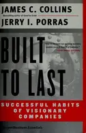 Book cover of Built to Last