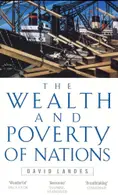 Book cover of The Wealth and Poverty of Nations