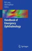 Book cover of Handbook of Emergency Ophthalmology