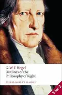 Book cover of Outlines of the Philosophy of Right