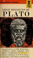 Book cover of Great Dialogues of Plato