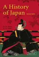 Book cover of History of Japan