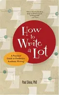 Book cover of How to Write a Lot