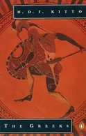 Book cover of The Greeks