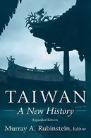 Book cover of Taiwan: A New History