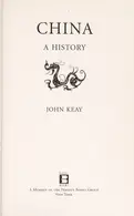 Book cover of China: A History