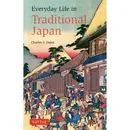 Book cover of Everyday Life in Traditional Japan