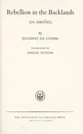 Book cover of Rebellion in the Backlands