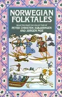 Book cover of Norwegian Folktales