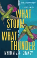 Book cover of What Storm, What Thunder