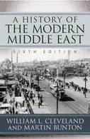 Book cover of A History of the Modern Middle East