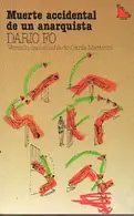 Book cover of Muerte accidental de un anarquista