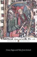 Book cover of Comic Sagas and Tales from Iceland