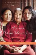 Book cover of Across Many Mountains