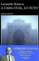 Book cover of A cada cual, lo suyo
