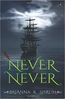 Book cover of Never Never