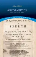 Book cover of Areopagitica and Other Prose Works