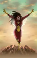 Book cover of Spider-Woman: Origin