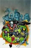 Book cover of X-Men: Deadly Genesis