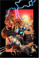 Book cover of X-Men/Black Panther: Wild Kingdom