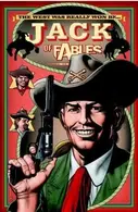 Book cover of Jack of Fables, Vol. 5: Turning Pages