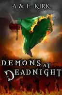 Book cover of Demons at Deadnight