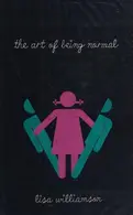 Book cover of The Art of Being Normal