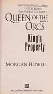 Book cover of King's Property